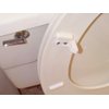 COMPAC HOME Compac’s Stabilizers T Bumpers, Lock Place, Keeps Children, Elderly, Disabled Safe from Slipping Off Shaking, Moving or Wobbly Toilet Seat (1 Set), White, 1 Count (Pack of 1)