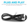 3.9ft PS Vita Charger Cable, 2 in 1 USB Data & Power Charger Cord Replacement for Playstation Vita 1000 (Only Compatible with PSV 1000)