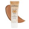 pūrlisse Perfect Glow BB Cream SPF 30: Clean & Cruelty-Free, Medium Flawless Coverage, Hydrates with Jasmine | Tan Deep 1.4oz