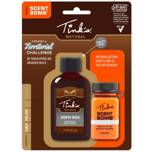TINK'S Trophy Buck and Scent Bomb Combo - 2 Ounce