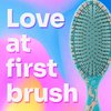Wet Brush Original Detangling Brush, Blue (Electric Forest) - Detangler Brush with Soft & Flexible Bristles - Detangling Brush for Curly Hair - Tangle-Free Brush for Straight, Thick, & Wavy Hair