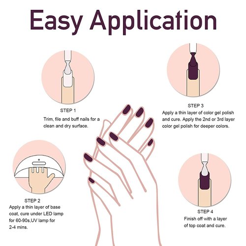 Meitawilltion Glow in the Dark Gel Nail Polish,15ml Soak Off UV Luminous Effect Gel Polish,Fluorescent Bright Lacquer Salon DIY At Home Neon White