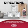 Weiman Ceramic and Glass Cooktop Cleaner and Polish - 20 Ounce - Shines and Protects Glass and Ceramic Smooth Top Ranges with its Gentle Formula