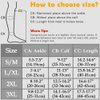 CASMON 2 Pairs Zipper Compression Socks for Women & Men, 15-20 mmHg Open Toe Knee High Support Socks for Varicose Vein Edema