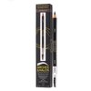 Arches & Halos Precision Brow Shaping Pencil - Double Sided Eyebrow Filler and Spoolie Brush - Creamy Texture for Shaping and Defining With Ease - Vegan, Cruelty Free - Espresso - 0.070 oz