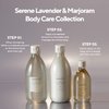 AROMATICA Serene Body Oil Lavender & Marjoram - 100ML / 3.38 fl. oz - Aromatherapy Massage Oil | Scented Body Oil After Shower For Women