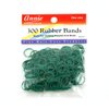 Annie 300 Rubber Bands Assorted Size Black and White 3155