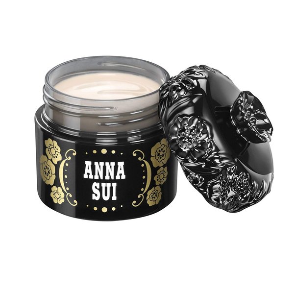 ANNA SUI Gel Foundation Primer, Universal Shade, Makeup Base,B lurring Effect,Minimizes Pores, Creates Long-Lasting Makeup, Moisturizes Dry Skin, Phthalate and Sulfate-Free, 0.98 oz.