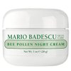 Mario Badescu Bee Pollen Night Cream for Women Anti Aging Overnight Face Cream Formulated with Smoothing Beeswax and Peanut Oil, Ideal for Combination, Dry or Sensitive Skin, 1 Oz