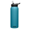 CamelBak eddy+ Water Bottle with Straw 32oz - Insulated Stainless Steel, Larkspur