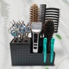 HomeSoGood Hairdressing Tool Storage Box Barber Comb Holder Salon Styling Storage Rack Cosmetic Organizer for Barber Shop Pet Grooming Shop Supplies