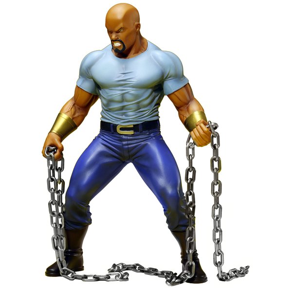 KOTOBUKIYA THE DEFENDERS SERIES LUKE CAGE ARTFX+ STATUE