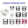 New 3DS XL Charger Kit, AC Power Adapter Charger and Stylus Pen for Nintendo New 3DS XL, Wall Travel Charger Power Cord Charging Cable