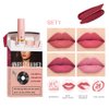 4 Colors Matte Cigarette Lipstick Set，Lip Tint Stain Tube Liquid Lipstick，Waterproof Cigarette Lip Tint Stain，Waterproof Labiales Mate，Lip Stain Long Lasting (SET1)