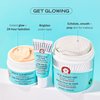 First Aid Beauty Brighten + Glow Moisturizer – Light Gel Cream Moisturizer with Vitamin C, Brightens for an Instant Healthy Glow – 1.7 oz.