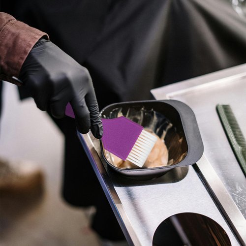 Ipetboom 3Pcs Hair Dye Brush Styling Comb Hair Coloring Tool Hair Teasing Comb Color Hair Dye Color Applicator Professional Hair Dye Hair Comb Tool Kit for Salon Use Home DIY