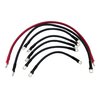 AC/DC WIRE AND SUPPLY E-Z-GO 1994 & UP 4 Gauge 7 pc Golf Cart Battery Cable Set