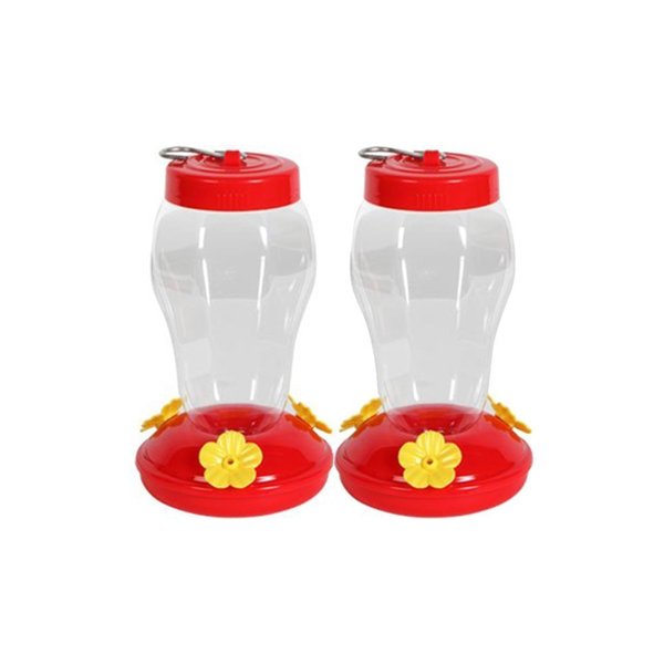 Garden Collection Hanging Hummingbird Feeders(pack of 2)