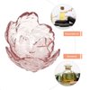 Beaupretty Pink Face Mask 2 Sets Facial Masks Mixing Bowls Flower Shaped Bowls with Metal Spoons Essential Oil Bowl for Home Salon Skin Care Mask