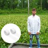 Self-adhesive Shirt Collar Protector Disposable Collar Protector Invisible Sweat Pads for Hat Shirt Neck Liner Armpit Tape Collar Protectors for Shirts Against Sweat Stains