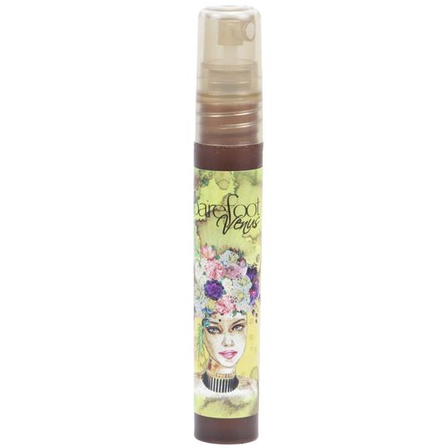 Barefoot Venus Travel Size Mini Argan Body Oil - 8 Milliliters (Lemon Freckle)