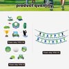 Golf Birthday Party Decorations, Pre-assembled Golf Party Decorations, Golf Happy Birthday Banner Golf Table Decorations, Golf Themed Party Decorations