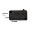 Microwave Oven Door Switch Replacement Part, 16A 125VAC, KW3AT-16 (Downward Compatible with KW3A-16), Normally Open - 1Pc