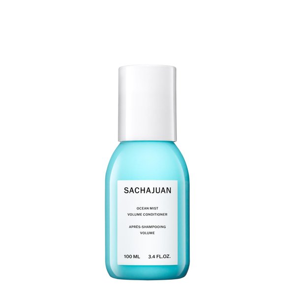 SACHAJUAN Ocean Mist Volume Conditioner, Creates Volume, Structure & Strength, Natural Vegetable Proteins, 3.4 fl oz