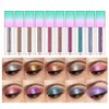 ABELYN 10 Colors Glitter Liquid Eyeshadow Makeup Set Long Lasting Highly Pigmented Liquid Eye Shadow Shimmer Metallic Shining Sparkly Eyeshadow Cosmetics