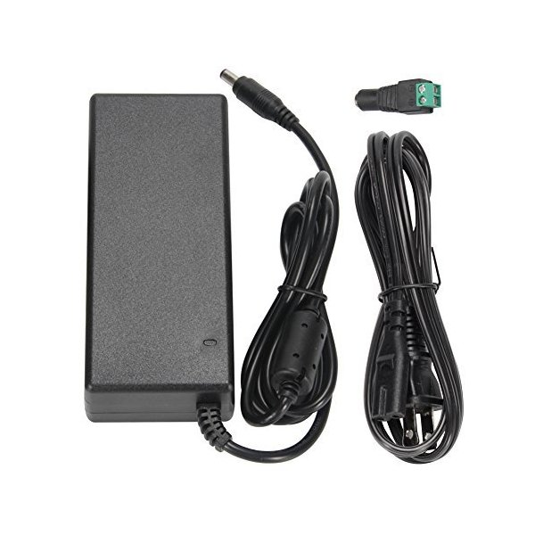 12V Power Supply 8A Transformer, AC100-240V Input 12VDC 8A Output Switching Adapter 100W LED Power Adapter for LED Strip Light,US Plug, UL Listed