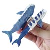 Big Whale Shark Hair Clip,Acetate Hair Claw,Small Hair Clips for Women,Blue
