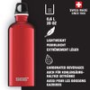 Sigg - Aluminum Water Bottle - Traveller Red - Climate Neutral Certified - Suitable for Carbonated Beverages - Leakproof & Lightweight - BPA Free - 20 oz