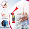 Air Horn, Mini Handheld Air Horn Super Loud Noisemakers Bear Horn Self Defense Reusable Air Pump Horns Marine Signal Safety Alarm Horn for Boating, Sports Events, Graduation, Outdoor Alarm