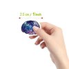 500 Pieces（10 Patterns）Brain Mental Health Stickers Colorful Fashion Graffiti Adhesive Seals for Kids Girls Boys Teens Adults Water Bottles Laptop Suitcase Birthday Party Supplies Halloween