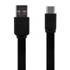 Synergy Digital Camera USB Cable, Compatible with Nikon Z30 Digital Camera, 3 Ft. Type-C to USB-A Black Data USB Cable