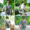 NICGID Sling Backpacks, Sling Chest Bags Shoulder Fanny Pack Crossbody Bags for Men Women Outdoor Travel