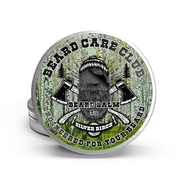 Silver Birch Beard Balm, Beard Butter, Beard Moisturizer