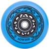 AOWISH Ripstik Wheels 76mm Ripstick Wheels 90a Ripsurf Replacement Wheels w/Bearings ABEC-9 for Rip Stiks DLX Caster Board, Rip Sticks Skateboard, Inline Skates, Roller Blades, etc (2-Pack) (Blue)