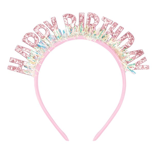 COCIDE Birthday Headbands for Women Birthday Girl Headband Birthday Tiaras for Girls Happy Birthday Crowns Party Decorations Hair Accessories for Women Happy Birthday Festival Supplies Gift