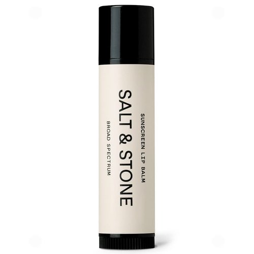 SALT & STONE Lip Balm SPF 30 (1 Pack) for Women & Men | Broad Spectrum Lip Protection | Water Resistant & Reef Safe | Restores Dry Cracked Lips | Cruelty-Free, Gluten-Free | Made in USA