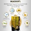 MASHELE 24K Gold Firming Peel Off Face Mask- Anti Aging, Lifting (1PC)