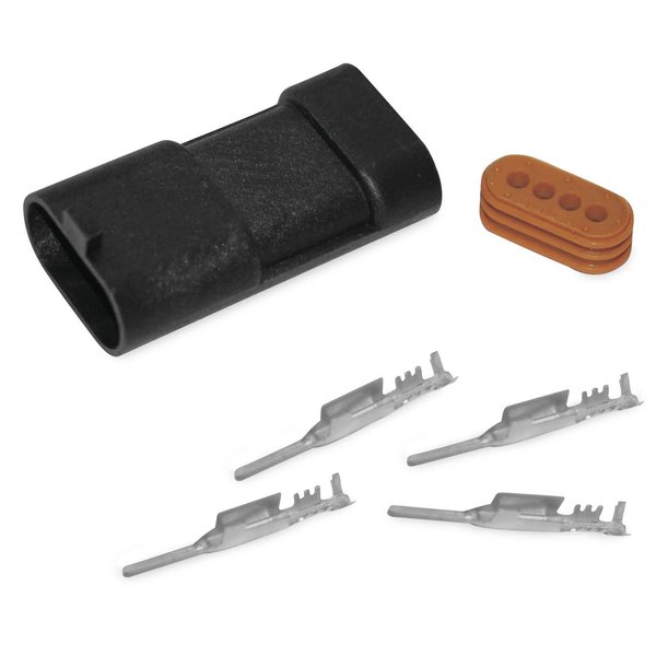 Namz Custom Cycle Mating Connector for Ignition Coil, Idle Speed Sensor and Fuel Pump