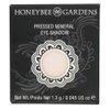 Honeybee Gardens Pressed Powder Matte Pale Pink Eyeshadow Single REFILL (Porcelain - matte very pale pink) | PAN ONLY, NO COMPACT | Vegan, Gluten Free, Cruelty Free, 1.3g