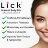 LICK Whipped Cream Scented Body Oil - Vitamin E Infused, Moisturizing & Hydrating Body Oil Gel for Women, Soothing Aromatherapy Experience - Antioxidant Protection, Natural & Gentle Body Oil