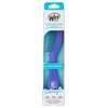 Wet Brush Thin Detangler Comb - Purple, Custom Care - All Hair Types - Ultra-Soft IntelliFlex Bristles Glide Through Tangles with Ease - Pain-Free Comb for Men, Women, Boys and Girls