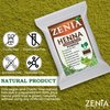 Zenia 100% Pure & Natural Henna Powder (Lawsonia Inermis) | 454 grams (1 lb) | Orange-Red Hair Color | Triple Sifted | Fresh from Rajasthan | No Chemicals, No Additives