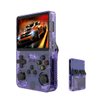Actualia R36S Retro Handheld Game Console with 128G Built-in 20000+ Classic Games, Open Source Linux System 3.5 Inch IPS Screen Portable Pocket Video Player
