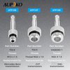 Aupoko Automatic Transmission Fluid Oil Filling Filler Adapter with Shut Off Valve Replacement Tool Compatible with 09G 01J 722.9 CVT DSG ATF Benz 722.9