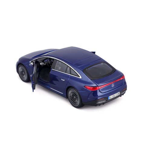 Maisto Mercedes-Benz EQS Blue Metallic Special Edition Series 1/27 Diecast Model Car