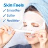 Ebanel 10 Pack Collagen Face Mask, Instant Brightening & Hydrating Face Sheet Mask with Aloe Vera, Hyaluronic Acid, Vitamin C and E, Chamomile, Anti Aging Face Mask with Hydrolyzed Collagen, Peptide